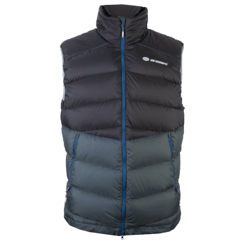 Gilet Sir Joseph Ladak Vest Men black/dark grey
