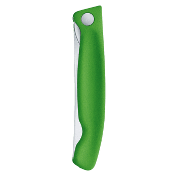 Couteau Victorinox Swiss Classic Foldable Paring knife, wavy Green