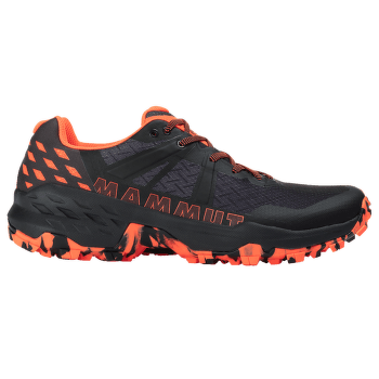 Chaussures Mammut Sertig II Low Men black-vibrant orange
