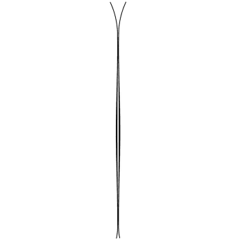 Ski Zag Skis UBAC 89 Lady BLUE