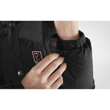 Veste Fjällräven Expedition Down Lite Jacket Women Flame Orange-UN Blue