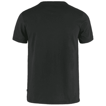 T-shirt a manches courtes Fjällräven Fjällräven Logo T-shirt Men Black