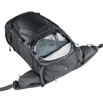 Sac a dos deuter Futura Air Trek 55 + 10 SL black-graphite