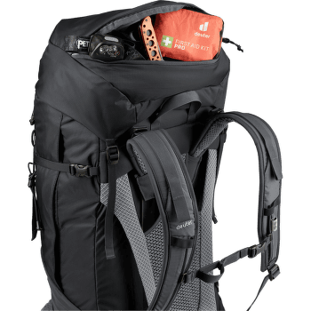 Sac a dos deuter Futura Air Trek 60 + 10 black-graphite