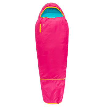 Sac de couchage Grüezi bag Kids Grow Colorful Rose
