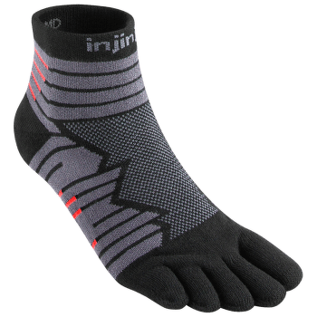 Chaussettes Injinji Run Ultra Run Mini Coolmax ONYX