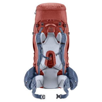 Sac a dos deuter Aircontact X 60+15 SL redwood-ink