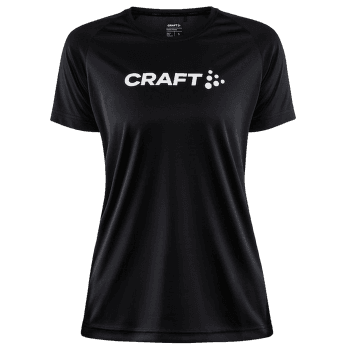 T-shirt a manches courtes Craft CORE Unify Logo Women 999000 Black