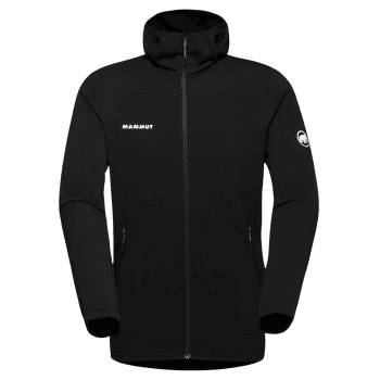 Sweat-shirt Mammut Aconcagua Light ML Hooded Jacket Men black 0001