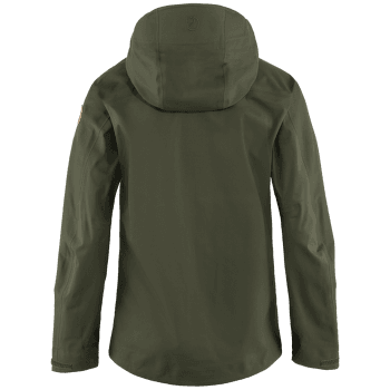 Veste Fjällräven Keb Eco-Shell Jacket Women Deep Forest