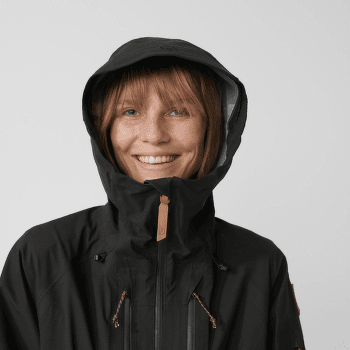 Veste Fjällräven Keb Eco-Shell Jacket Women Dark Navy