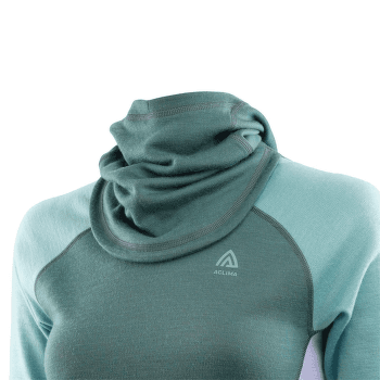 Sweat-shirt Aclima WarmWool Hood Sweater Women Jet Black