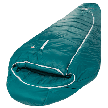 Sac de couchage Grüezi bag Synpod Island Pine Green