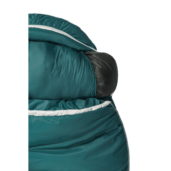 Sac de couchage Grüezi bag Synpod Island Pine Green
