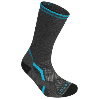 Chaussettes Lorpen MIDWEIGHT HIKER ECO WOMEN 5427 CHARCOAL