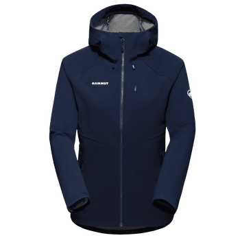 Veste Mammut Ultimate Comfort SO Hooded Jacket Women marine 5118