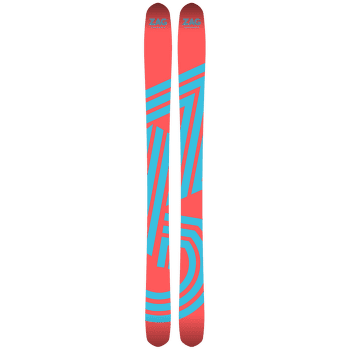 Ski Zag SLAP 104 LADY LIGHT BLUE/ORANGE