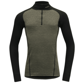 T-shirt a manches longues Devold Duo Active Merino 210 Zip Neck Men 404A LICHEN