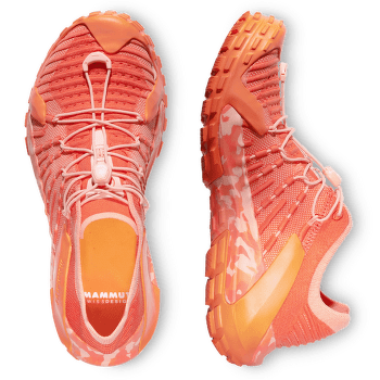 Chaussures Mammut Hueco Knit II Low Women dark salmon-light salmon 3755