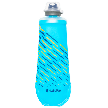Bouteille Hydrapak SOFTFLASK 250 Malibu Blue