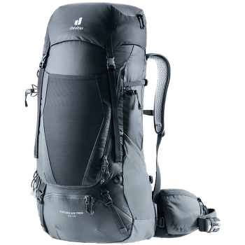 Sac a dos deuter Futura Air Trek 50 +10 black-graphite