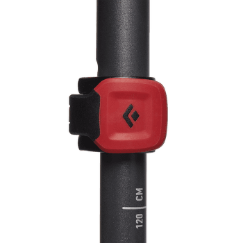 Trou Black Diamond PURSUIT SHOCK TREKKING POLES Steel Grey-Octane
