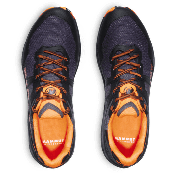Chaussures Mammut Sertig II Low Men black-vibrant orange
