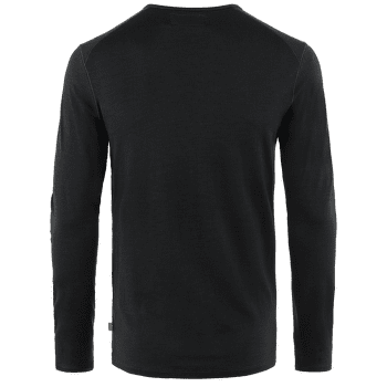 T-shirt a manches longues Fjällräven Bergtagen Thinwool LS Men Black