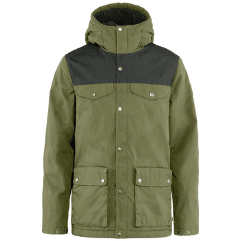 Veste Fjällräven Greenland Winter Jacket Men Green-Dark Grey