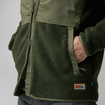 Veste Fjällräven Vardag Pile Jacket Men Chestnut-Navy