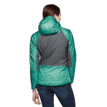 Veste Black Diamond Vision Hybrid Hoody Women Dark Patina