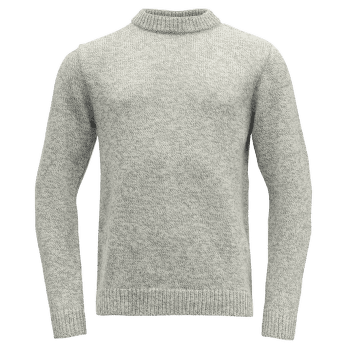 Pull Devold Arktis Sweater Crew Neck Men 770 GREY MELANGE