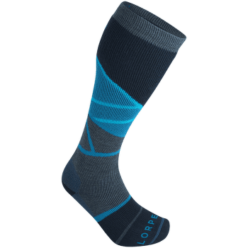 Chaussettes hauteur genou Lorpen T2 SKI MIDWEIGHT ECO Men BLUE