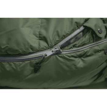 Sac de couchage Grüezi bag Biopod Wolle Survival Ice Greenery