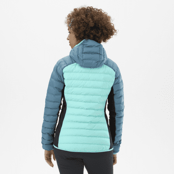 Veste Millet FITZ ROY WARM HOODIE Women ICEBERG/DARK DENIM
