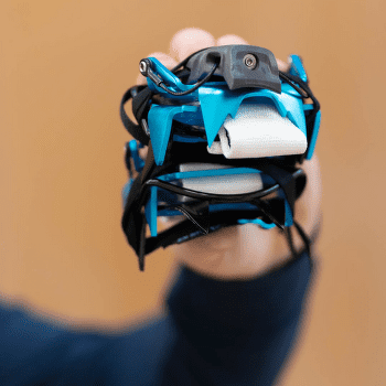 Crampons Blue Ice Harfang Blue