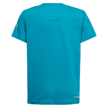 T-shirt a manches courtes La Sportiva CINQUECENTO T-SHIRT Kids Tropic Blue