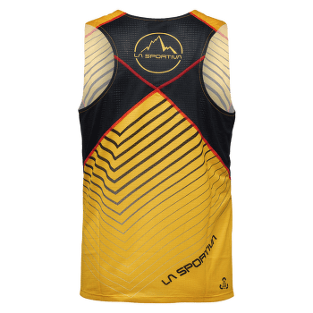Débardeur La Sportiva SLIPSTREAM TANK Men Yellow/Black