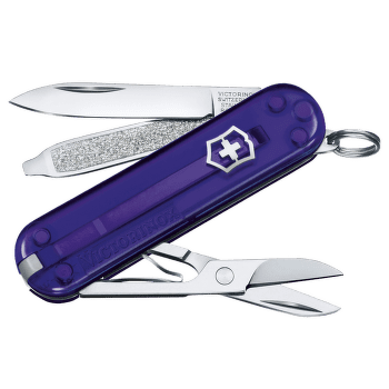 Couteau Victorinox Swiss Army Knife, Classic SD Colors, 58 mm, Persian Indigo, Gift