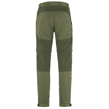 Pantalons Fjällräven Abisko Lite Trekking Zip-Off Trousers Regular Green-Laurel Green