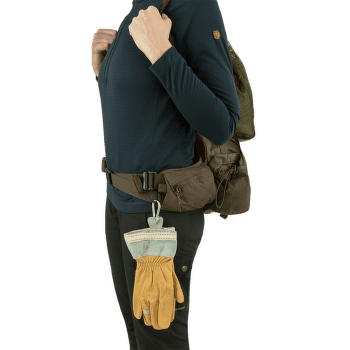 Sac banane Fjällräven Singi Hip Pack 10 Dark Olive