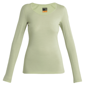 T-shirt a manches longues Icebreaker Oasis LS Scoop Women (104378) GLAZEN