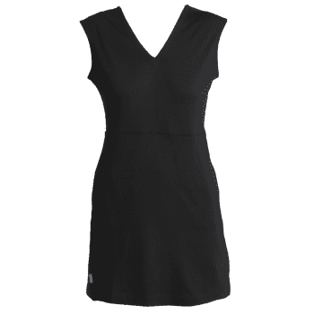 Robe Icebreaker Merino 200 Granary Sleeveless V Neck Women Black