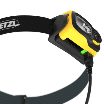 Lampe frontale Petzl SWIFT RL PRO Black/yellow