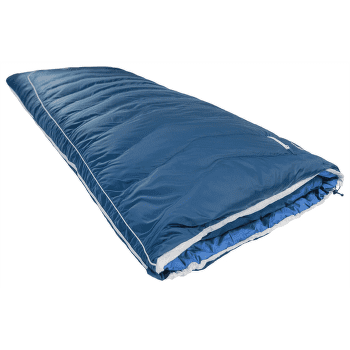 Sac de couchage Grüezi bag Biopod DownWool Hybrid Cotton Comfort Night Blue