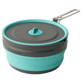 Casserole Sea to Summit Frontier UL Collapsible Pouring Pot - 2.2L Aqua Sea Blue