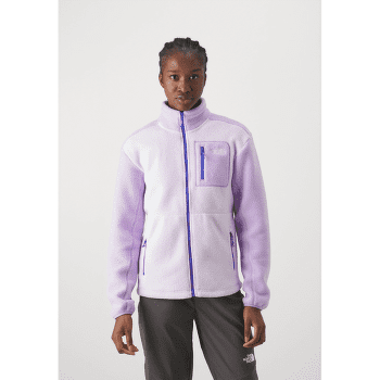 Sweat-shirt The North Face YUMIORI FULL ZIP Women DRAGONFRUIT/FOREST OLIVE/TNF BLACK