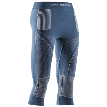Leggings 3/4 X-Bionic Energy Accumulator 4.0 Pant 3/4 Women Mineral Blue/Arctic White