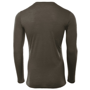 T-shirt a manches longues Aclima LightWool Undershirt Long Sleeve Men Tarmac