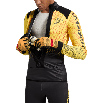 Veste La Sportiva STRATOS VI RACING Jacket Men Yellow/Black
